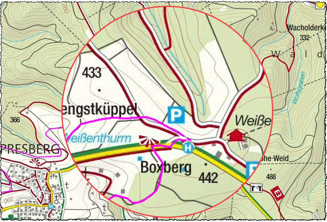 Anreisen zum Startpunkt
