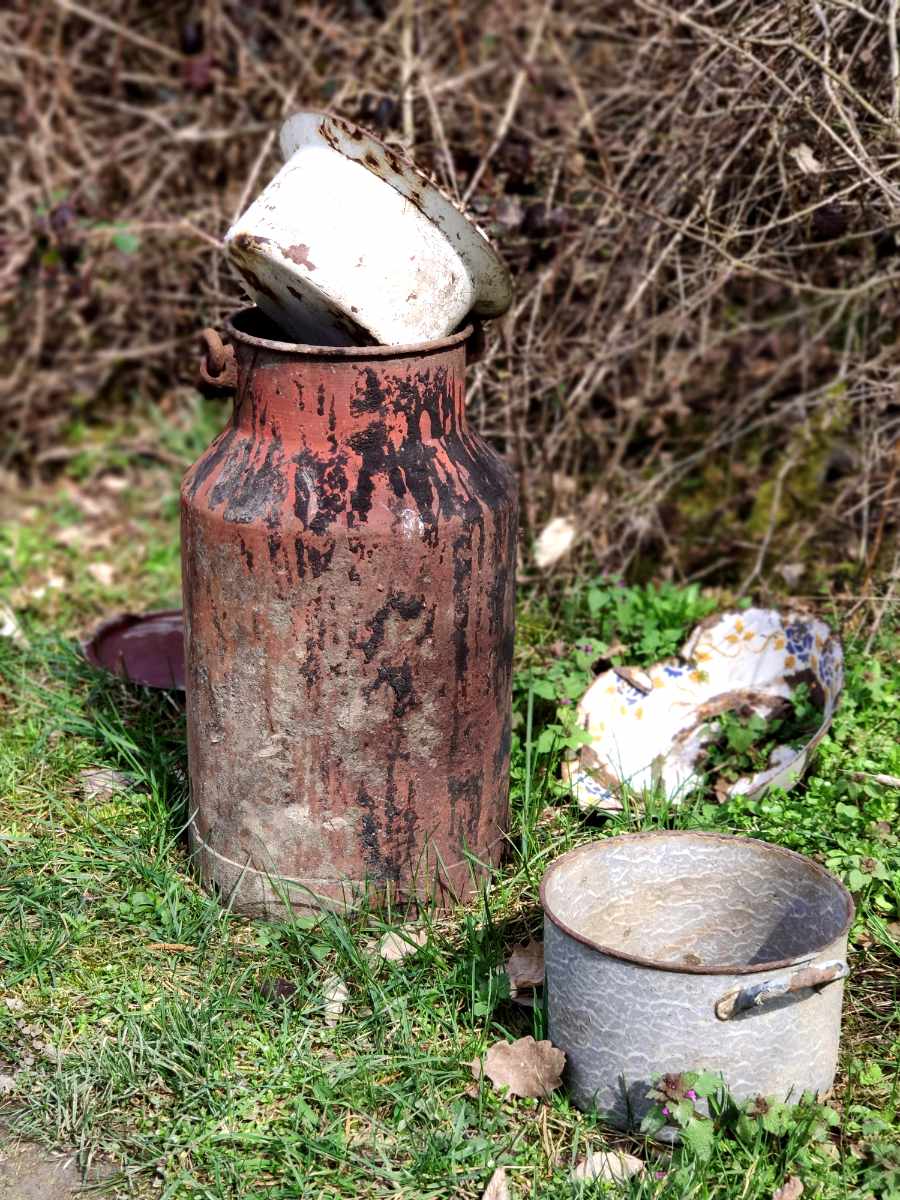 Kunstwerke am Wanderweg
