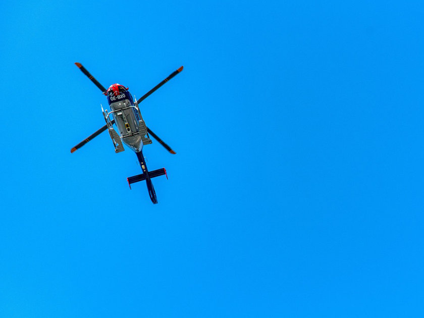 Bergretter ohne Hubschrauber